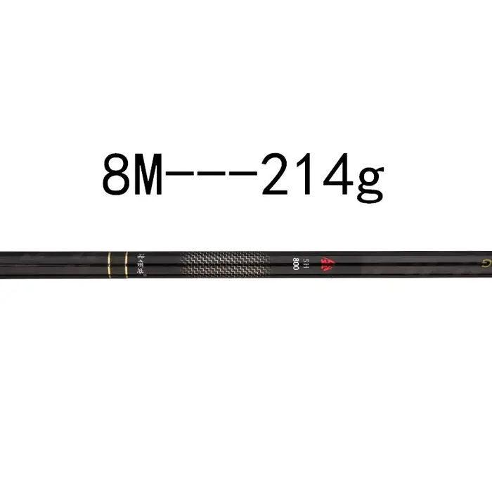 Canne à pêche télescopique ultralégère, en Fiber de carbone, mangeoire pour carpe d'eau douce, 3m4m5