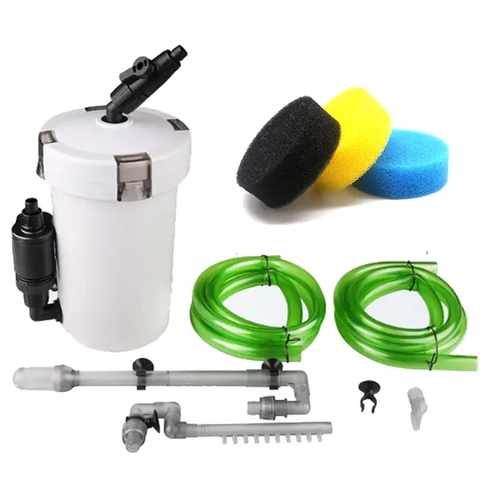 Sunsun Filtre d'Aqurium HW-603B LW-603B Accessoires pour Aquariums et Aquariums Filtre Externe pour 