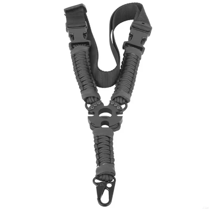 AR15 fusils fronde Airsoft pistolets fronde 1 Point sangle Sport fronde bandoulière pratique Nylon f