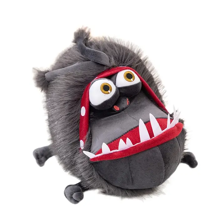 Nouvelle poupée Kawaii de 25 cm, Gris, des chiens de Gru, modèle Kyle, haute qualité, animaux à gran