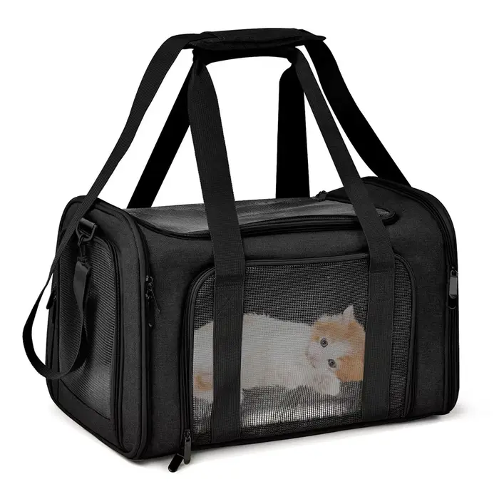 Sac de Transport pour chiens, sac à dos latéral souple, porte-animaux de compagnie, sacs de voyage p