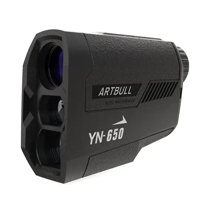 Télémètre de Golf Laser extérieur pour la chasse, télescope 1000m 650m avec broche de pente de verro