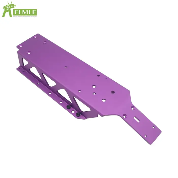 Châssis principal de moteur 1 pièce compatible avec les voitures RC 1/5 HPI ROFUN BAHA ROVAN KM BAJA 5B SS 5T 5SC, pièces de rechange pour jouets et jeux