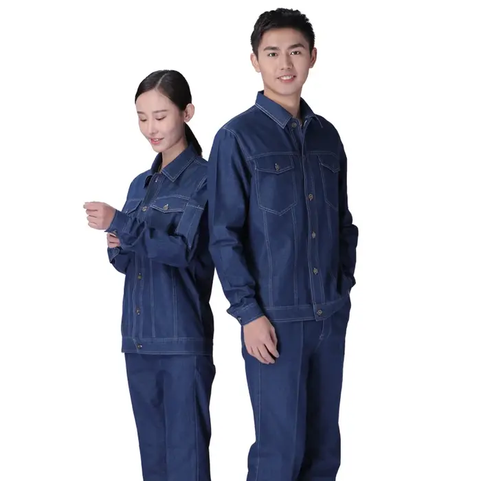 Vêtements de travail avec logo imprimé pour hommes