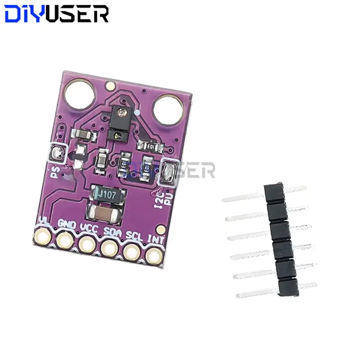 Module de capteur de geste GY-9960 3.3V I2C, détection de proximité et RGB pour le bricolage