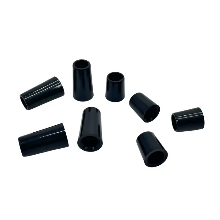 10 embouts de club de golf noirs pour pointes de fer de 0,335/0,350/0,370 pouces, accessoires de gol