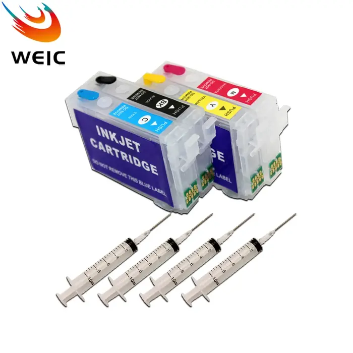 Cartouche d'encre de recharge 4 pièce/ensemble 18XL avec ARC pour imprimante Epson XP-215 XP-312 XP-