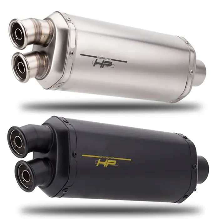 Silencieux Universel pour Motocross, 51mm, Escape Moto avec DB Killer, pour SV650, Z900, F850GS, Run