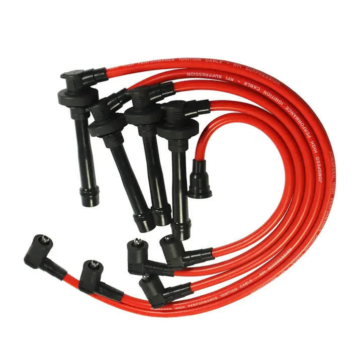Jeu de fils d'allumage de bougie d'allumage pour Honda Civic 1992-2000 1993-1997 Honda Del Sol 1994-