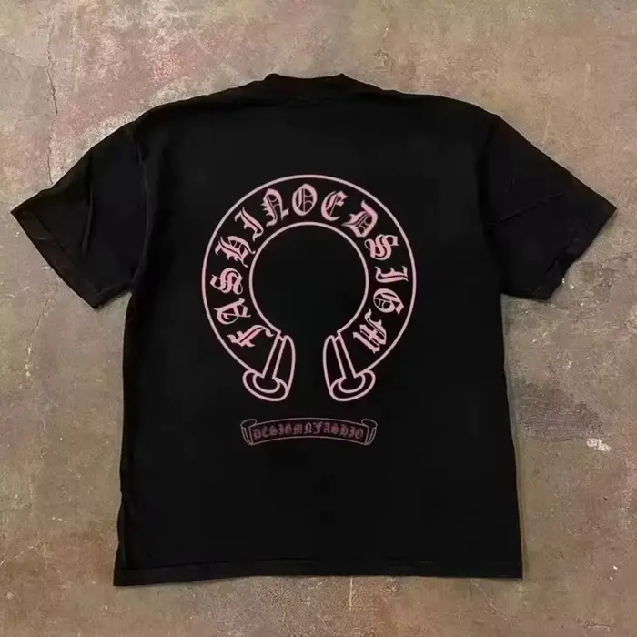 T-shirt imprimé graphique été 2026 – Nouveauté décontractée et confortable pour hommes et femmes – Vêtements d'été