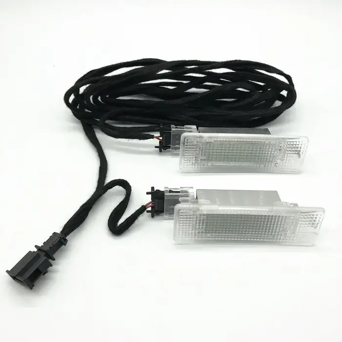Faisceau de câblage Led pour intérieur de voiture, extension de la mise à niveau pour vw Passat B6 B