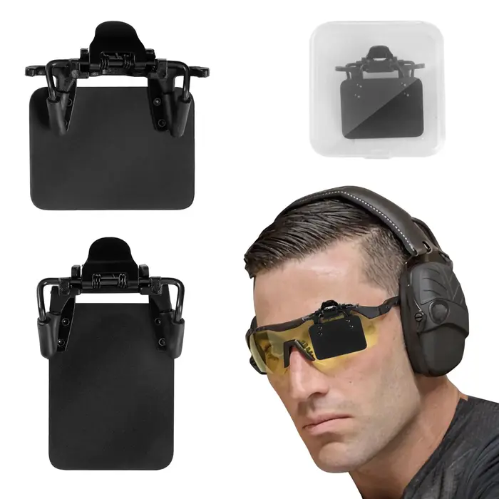 Lunettes de tir Blinders pour homme motif floral assistance de la visée pour tir à l'arc compétitions et entraînement