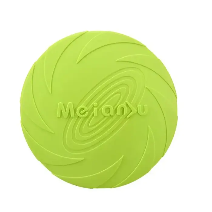OUZEY – disque volant résistant aux morsures, jouets multifonctions pour chiens, jouets d'entraîneme