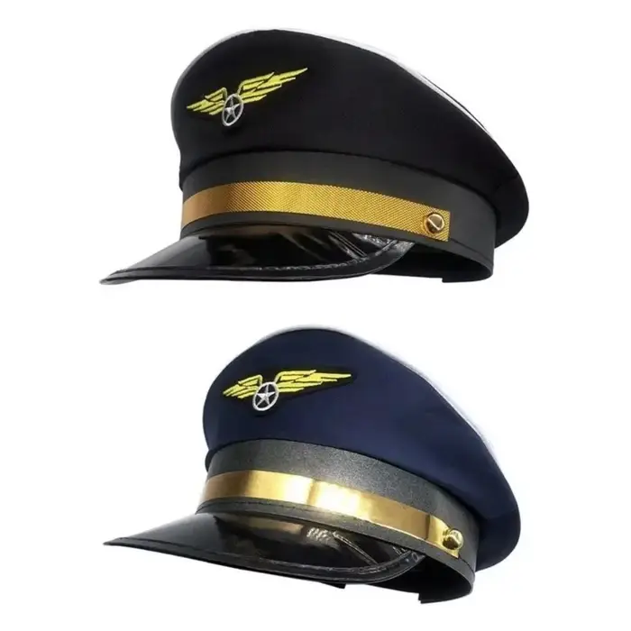 Chapeau de pilote pour homme