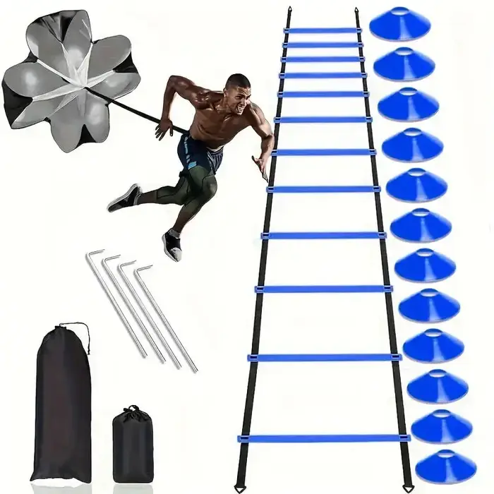 Parachute Chute Running Umbrella