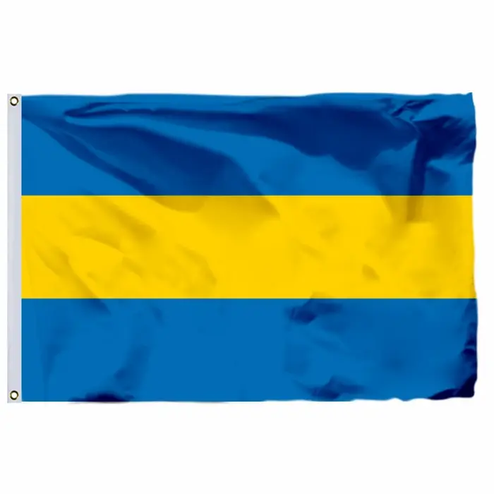 Drapeau Sami finlandais Alkuperalippu et bannière nationale non officielle de l'Union civile de Kalm