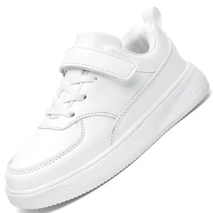 Enfants décontracté enfants blanc noir baskets chaussures mode Chaussure Enfant respirant garçons Te