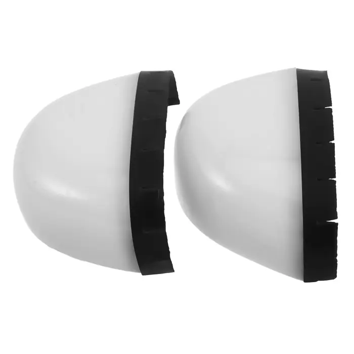 1 paire de protège-orteils de sécurité en acier, couvre-métatarses, taille universelle 42, blanc, ré