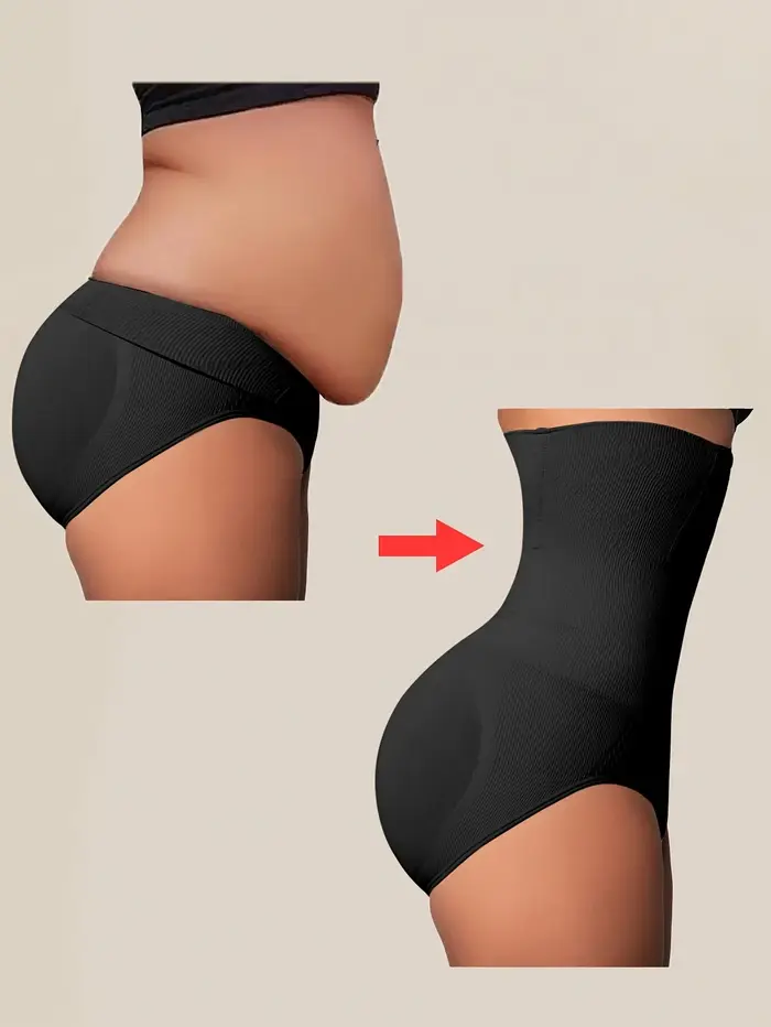 Sous-vêtements pour femmes à taille haute, sculptant la taille, amincissant le ventre et rehausseur 