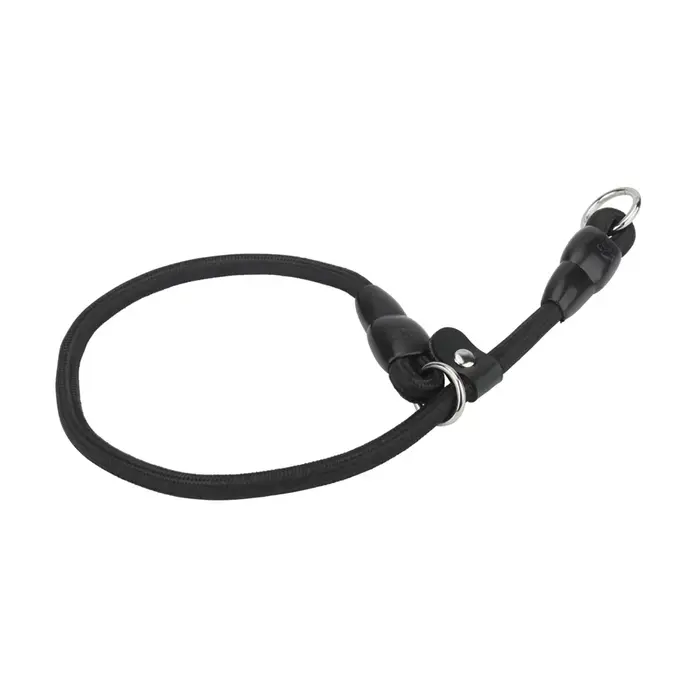 Collier à glissière pour chien, collier ras du cou sans côtes pour chiens, colliers à glissière avec