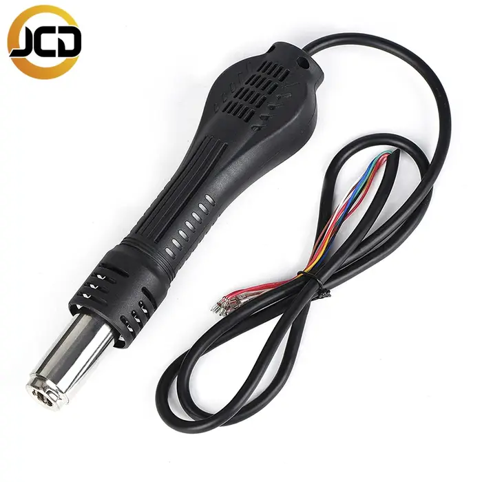 JCD-Poignée de remplacement pour odorà air chaud, dessoudage, soudure, odorà chaleur, 858D 8858 8898