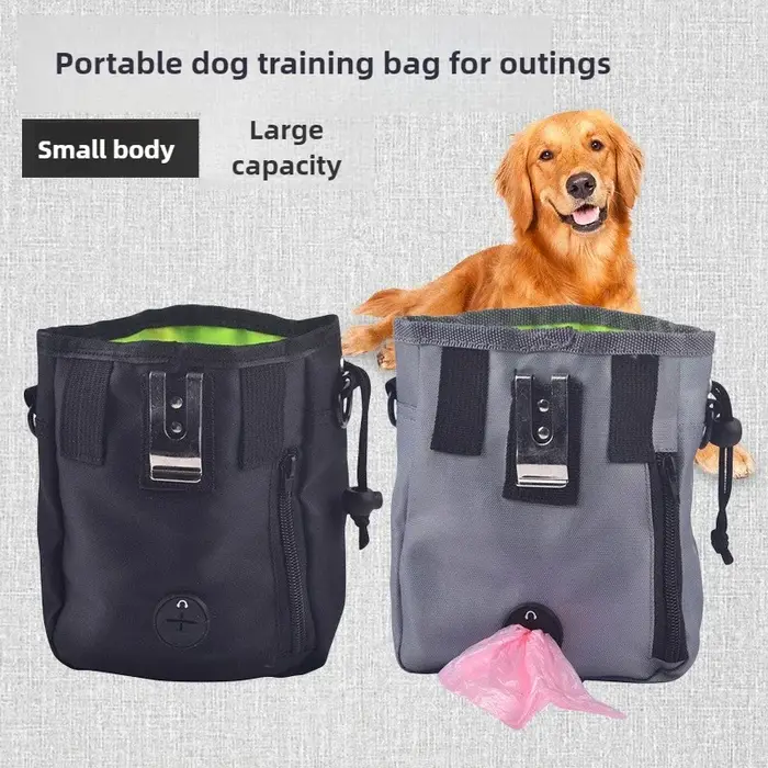 Pochette d'entraînement pour chien