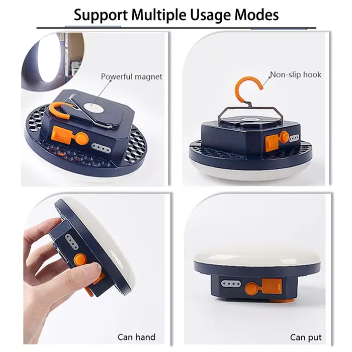 9900mah longue endurance 30w haute puissance Camping lanterne portable lanterne rechargeable multifo