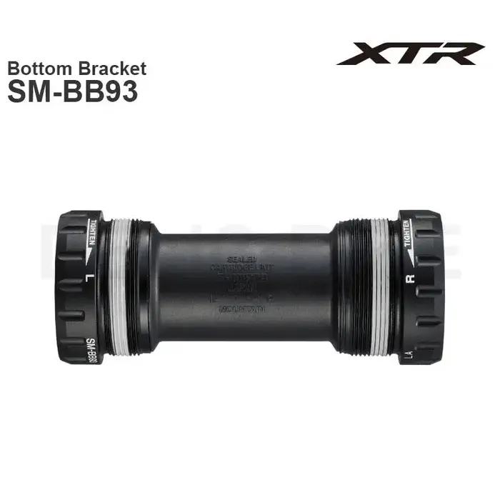 Original WinterMANO XTR M9000 SM-BB93 Invite astronomique ket-fileté-HOLLOWTECH II-largeur de coque 