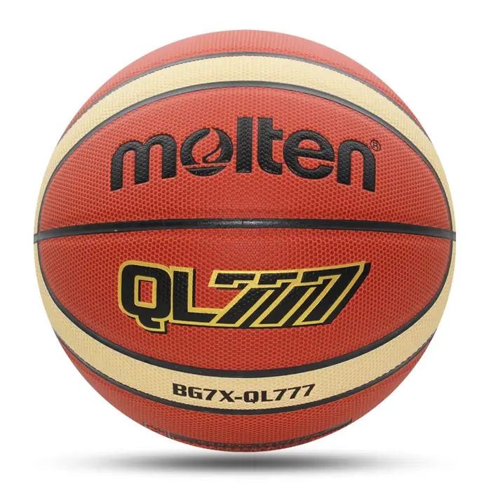 2025 Fusten Basketball taille officielle 7/6/5 PU matériel intérieur extérieur hommes balle entraînement Match jeu équipe Original Baloncesto
