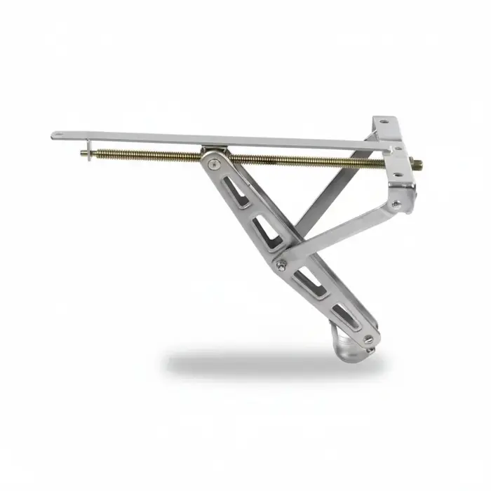 Pied de support de remorque, pied d'équilibrage robuste en acier pour camping-car, support stable, p