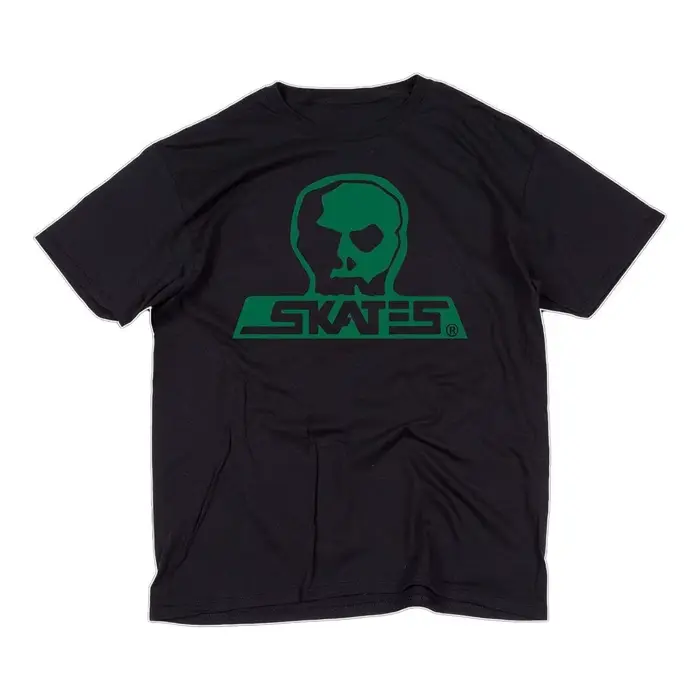T-shirt graphique vintage Skull Skates en coton 100% pour hommes, décontracté, coupe col rond, imprimé, respirant, durable, sans plis, pour homme, pour femmes, pour les adolescents, pour les étudiants, pour les skateurs, pour les aventuriers, pour les amateurs de mode, pour les vacances, pour les we