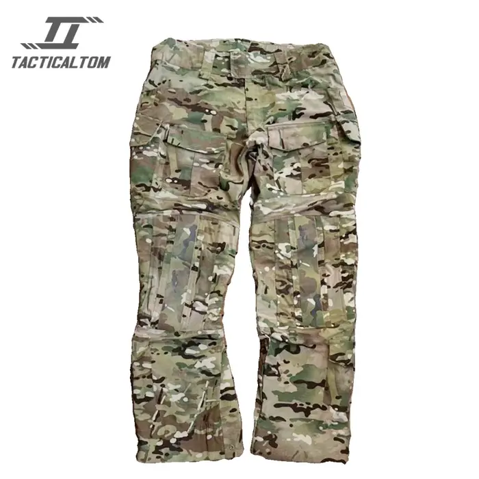 Pantalon camouflage tactique TACTICAL TOM MC multi-camo VKBO3.0 L9 chasse combat outdoor