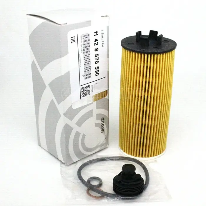 Élément de filtre à huile moteur, 1/2/5/10 pièces, pour BMW F45 F46 X1 F48 Mini F54 F55 F56 F57 Coop