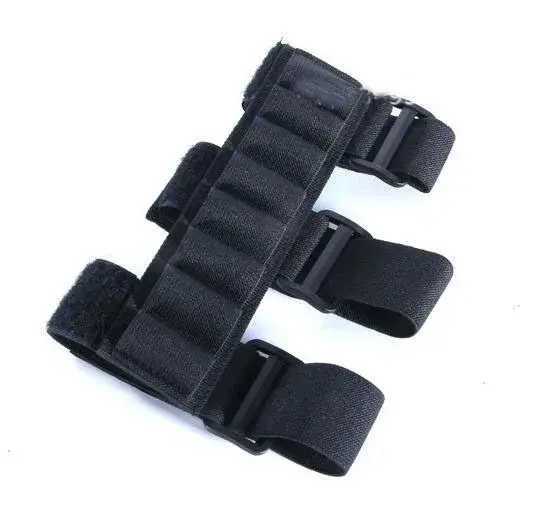 Porte-munitions pour fusil à 8 coups, étui pour fusil de chasse calibre 12/20