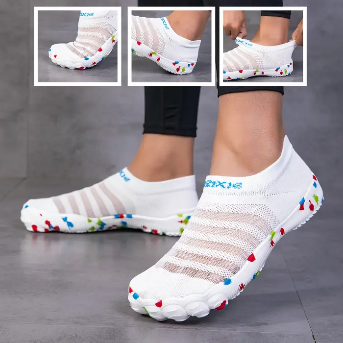 Chaussures de ski aquatique à séchage rapide, chaussures de natation légères en amont pour la plage 