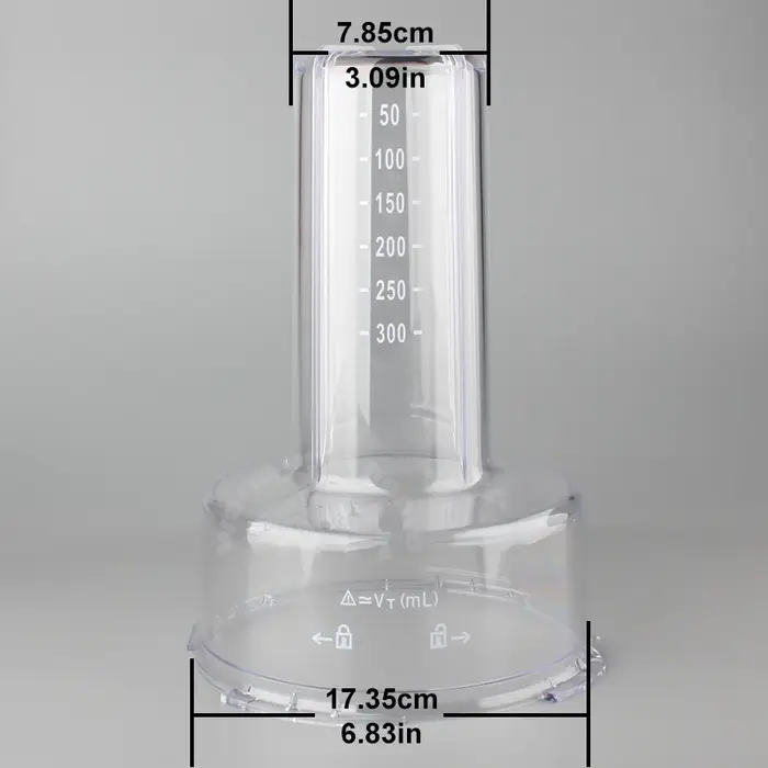 Soufflet de Vaccination par Anesthésie, Machine de Ventilateur de Boîtier, Équipement Vétérinaire, N