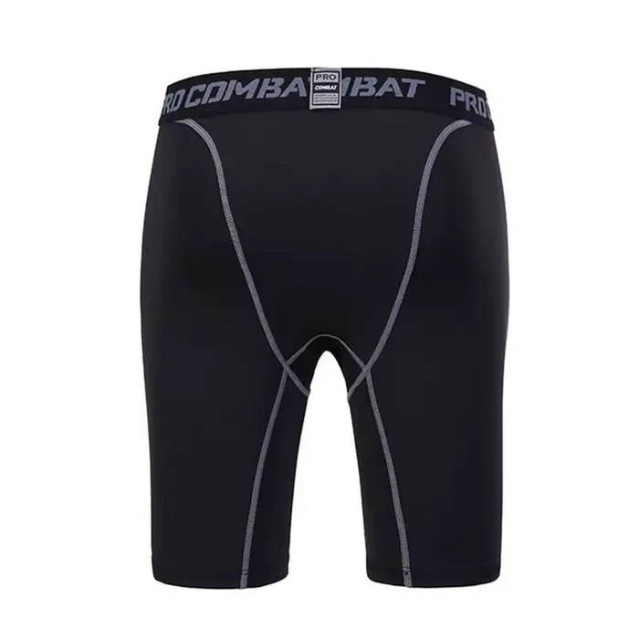 Leggings de sport à compression élastique pour hommes, pantalons de fitness, collants de gymnastique