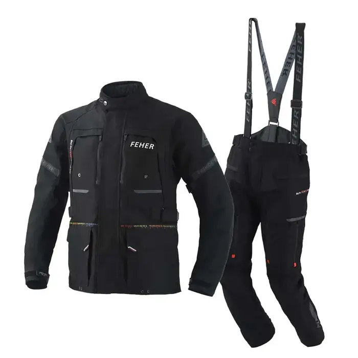 Kit de protection contre les chutes pour vélo de montagne, veste coupe-vent, VTT, cyclisme, rallye, 