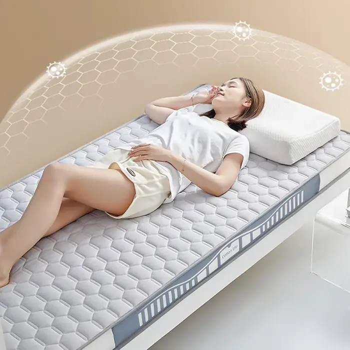 Coussin de matelas en coton à mémoire de forme en latex, pour la maison, pour enfants, tapis tatami,