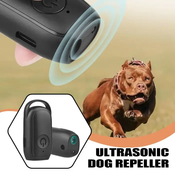 Répulsif à ultrasons pour chiens