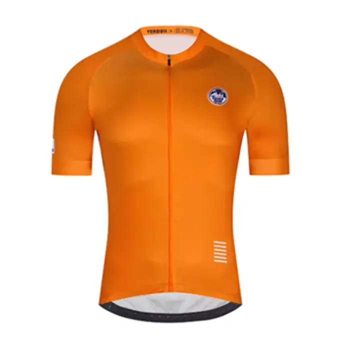 Vendull nouveau Maillot de cyclisme rouge à manches courtes vêtements de vélo Ropa cyclisme Triathlon vêtements de vélo vtt Maillot Ciclismo