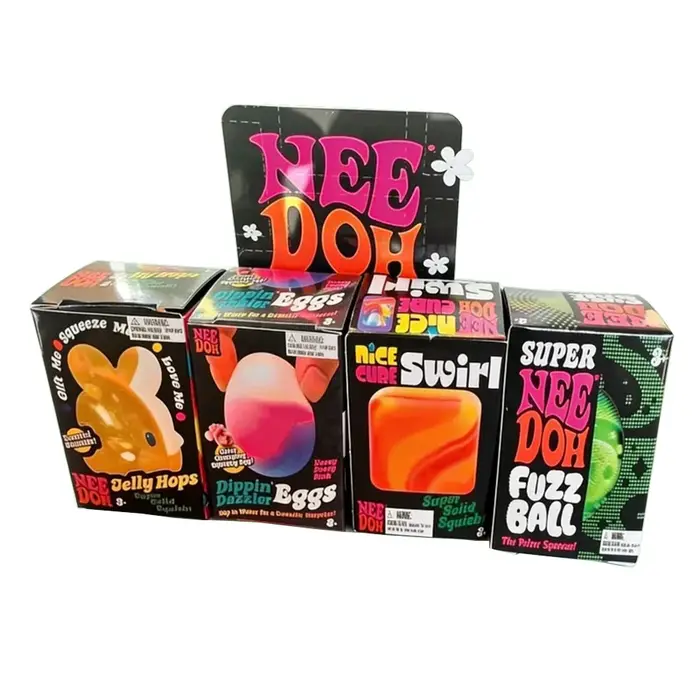 Jouet Squishy Surprise Stress Relief Pour Enfants Occasions Spéciales Chasse Au Trésor Pâques Fête D'Anniversaire