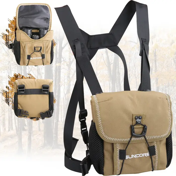 Harnais pour télescope extrême et jumelles X en polyester camouflage