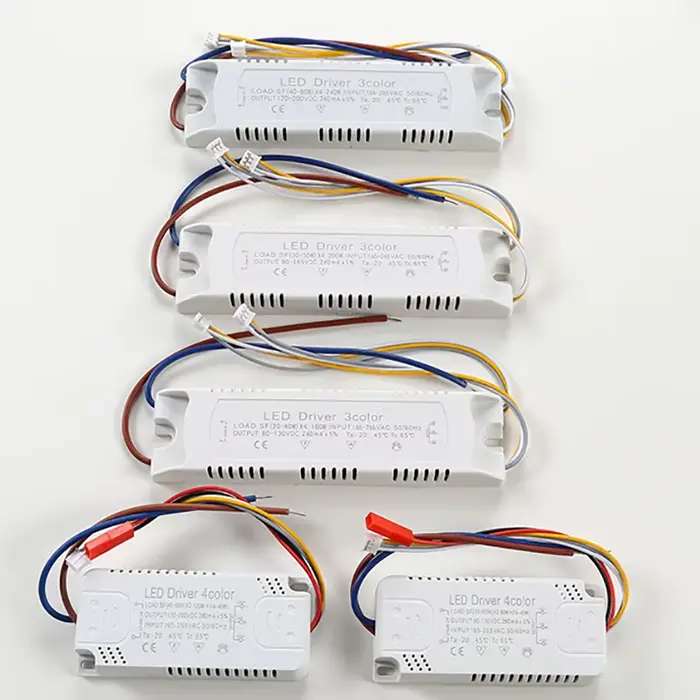 Alimentation de plafond de lumière de carte PCB du conducteur 20-40W/40-60W SMD de LED de courant co