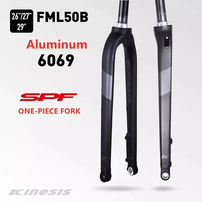 Fourche rigide Kinesis pour vélo VTT 26 Merida, fourche rigide pour vélo de montagne et de route 29,