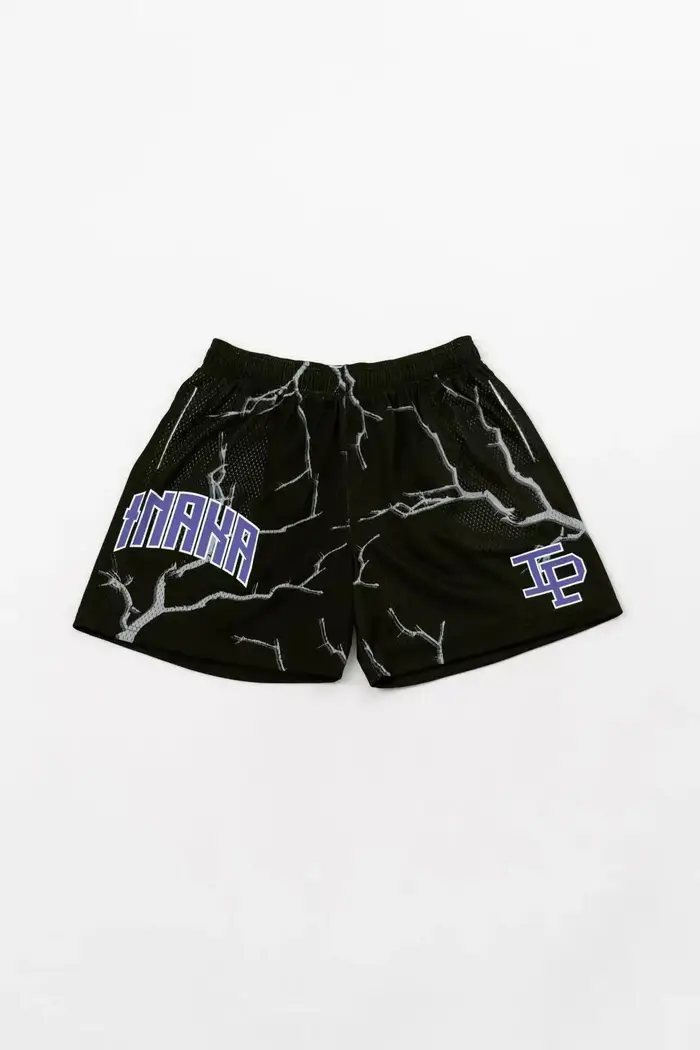 Short de sport en maille respirante à séchage rapide pour hommes, jogging de basket-ball de plage, p