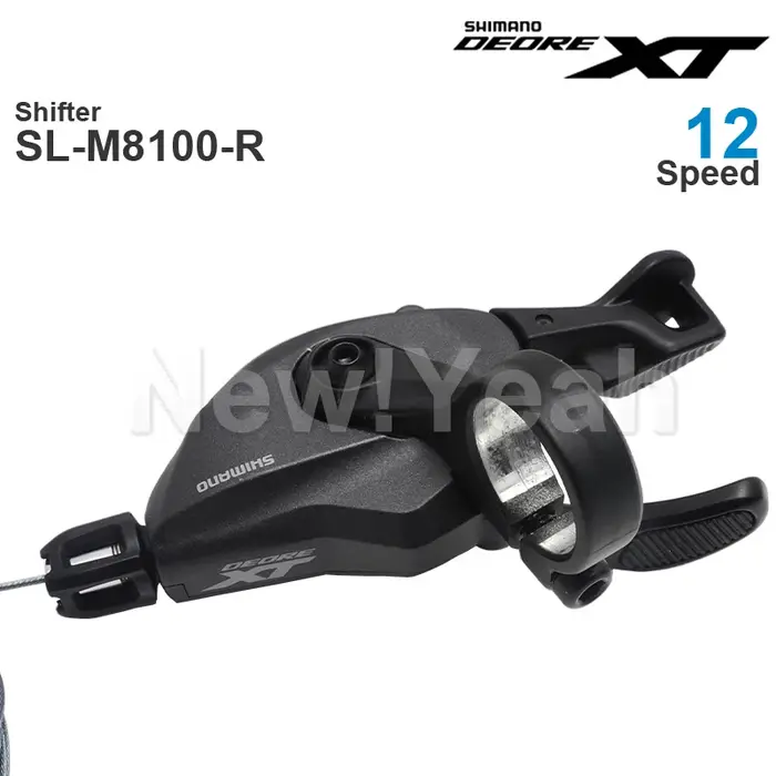 SHIMANO DEORE XT M8100 levier de vitesse SL-M8100-R SL-M8100-IR dépanneuse arrière RD-M8100-SGS 12 v