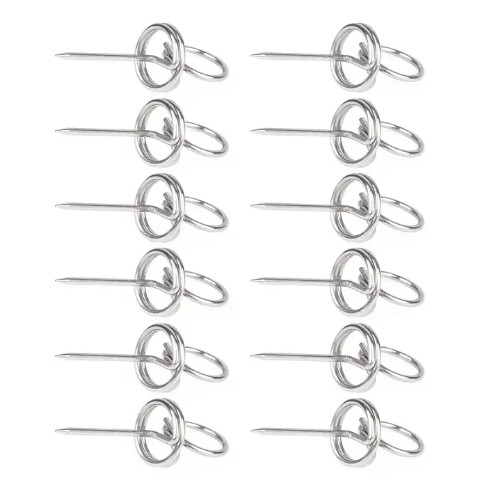 35 pièces de pointes de cible en acier inoxydable pour tir à l'arc et chasse, outils de fixation pou
