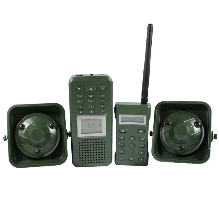 Lecteur MP3 sons canards avec télécommande BK1519B - Appareil chasse oies et canards avec minuterie intégrée