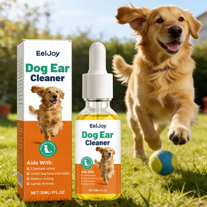 Nettoyant pour oreilles de chien EelJoy, élimine les odeurs, soulage les démangeaisons, élimine les 